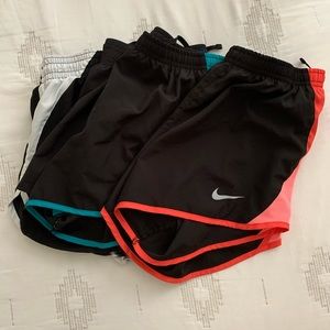 4 pairs Nike Running Shorts Bundle